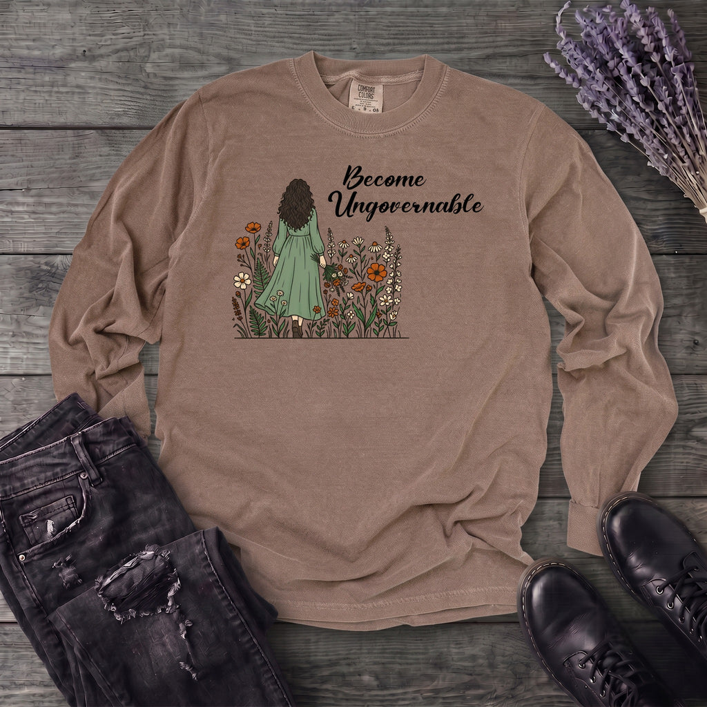 Become Ungovernable Long Sleeve T-Shirt