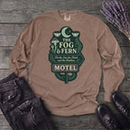 The Fog And Fern Motel Long Sleeve T-Shirt