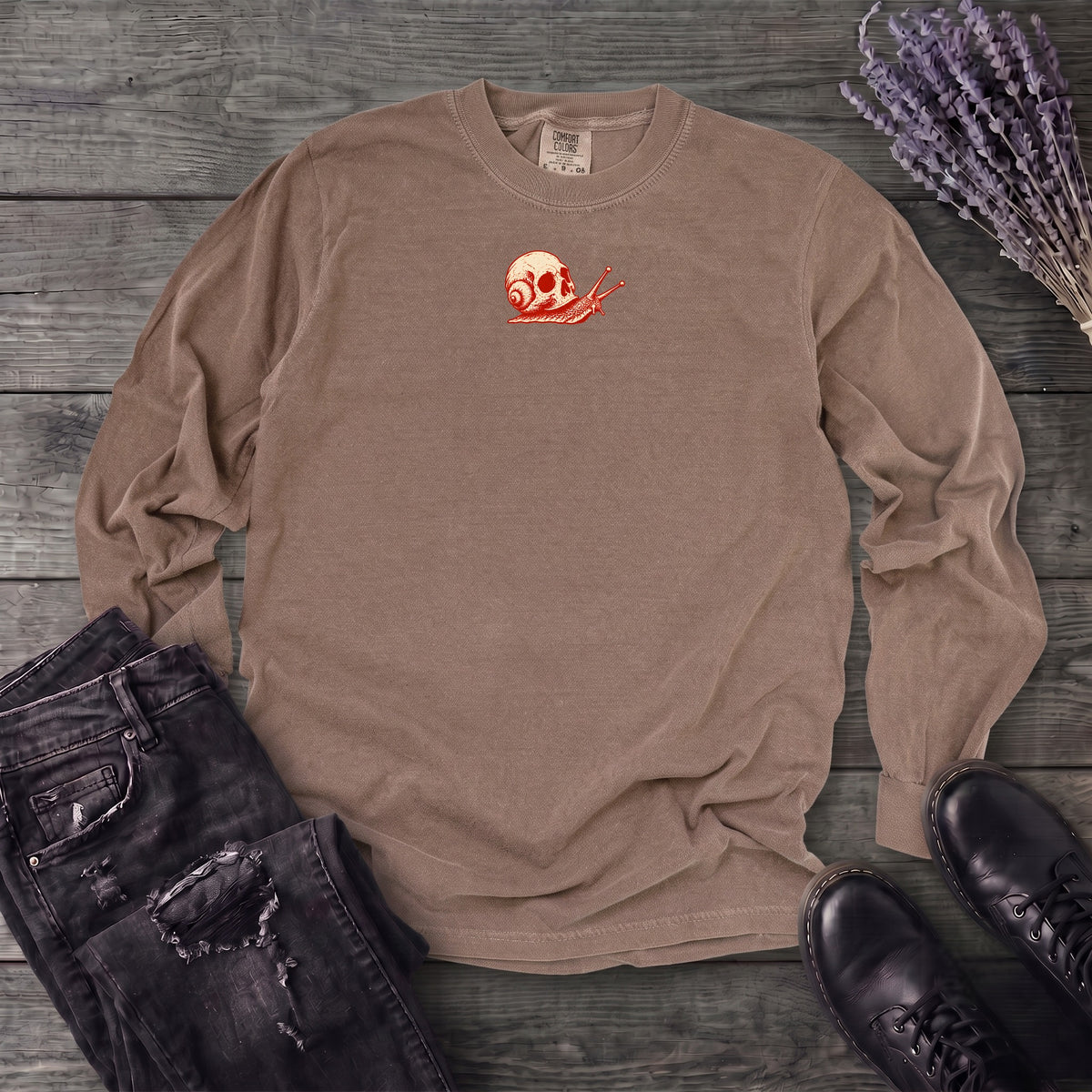 Snail's Pace Long Sleeve T-Shirt