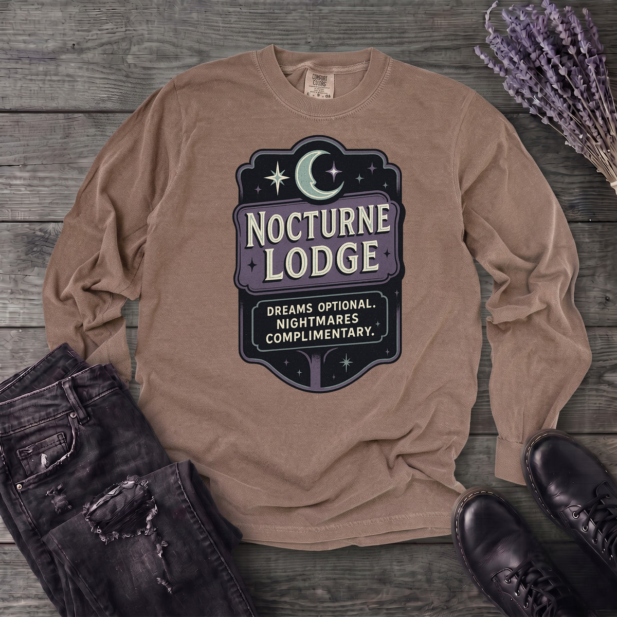 Nocturn Lodge Long Sleeve T-Shirt