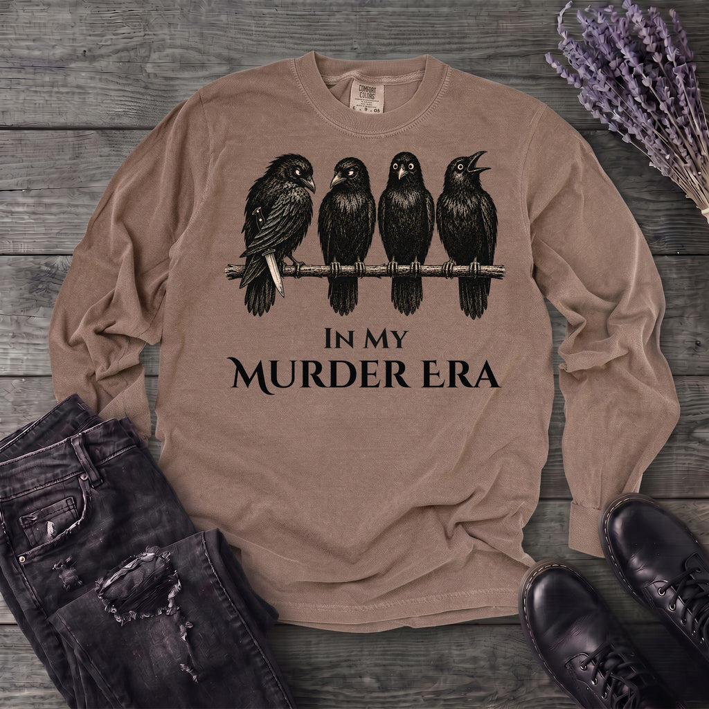 In My Murder Era Long Sleeve T-Shirt