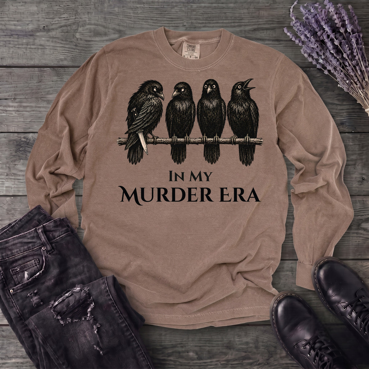 In My Murder Era Long Sleeve T-Shirt