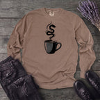 Dragon Coffee Long Sleeve T-Shirt