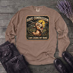 Compassion Goat Long Sleeve T-Shirt