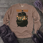 Trick Or Treat Candy Cauldron Long Sleeve T-Shirt