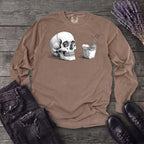 Skull Noodles Long Sleeve T-Shirt