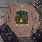 Cryptid Camping Long Sleeve T-Shirt