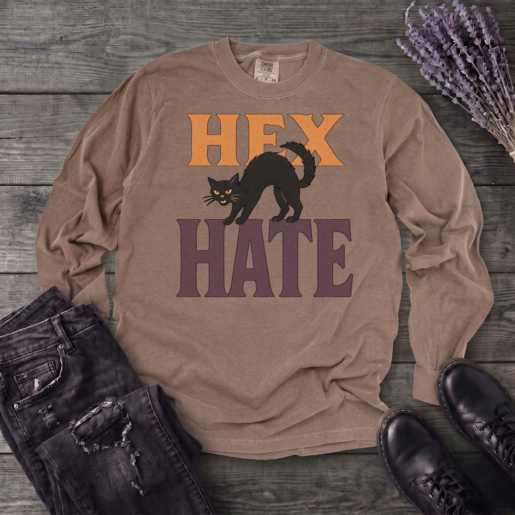 Hex Hate Long Sleeve T-Shirt