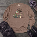 Sit And Knit A Spell Long Sleeve T-Shirt