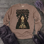 Darkness Is My Light Long Sleeve T-Shirt