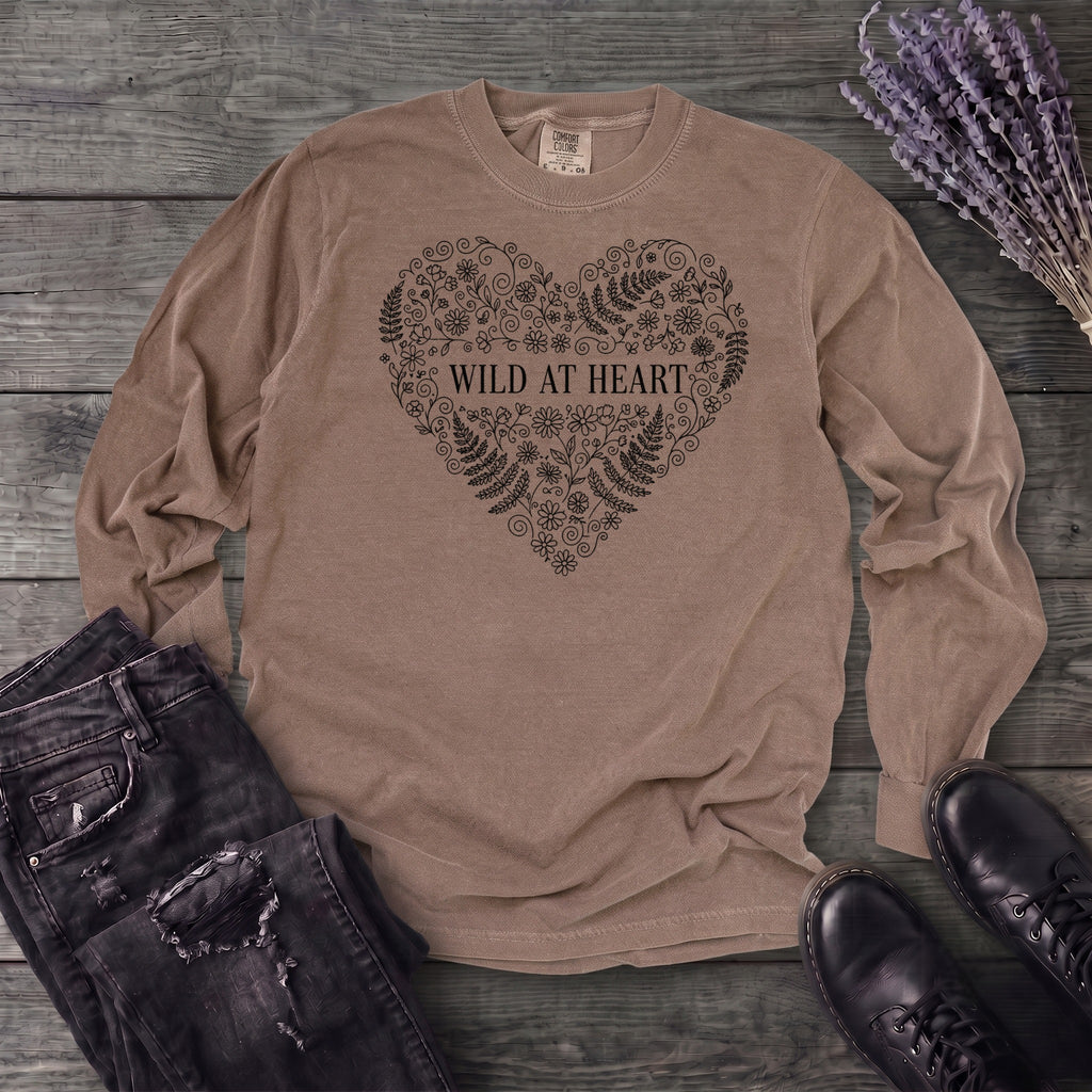 wild at heart Long Sleeve T-Shirt