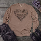 wild at heart Long Sleeve T-Shirt