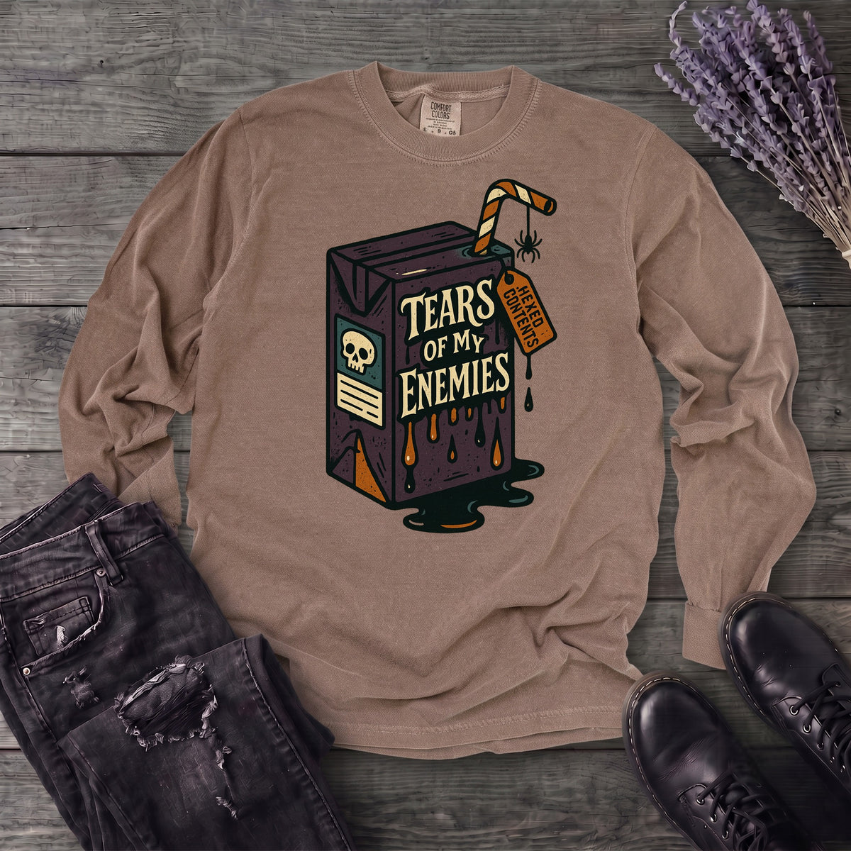 Tears Of My Enimies Long Sleeve T-Shirt