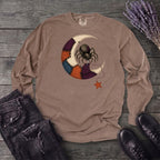 Stitching The Moon Long Sleeve T-Shirt