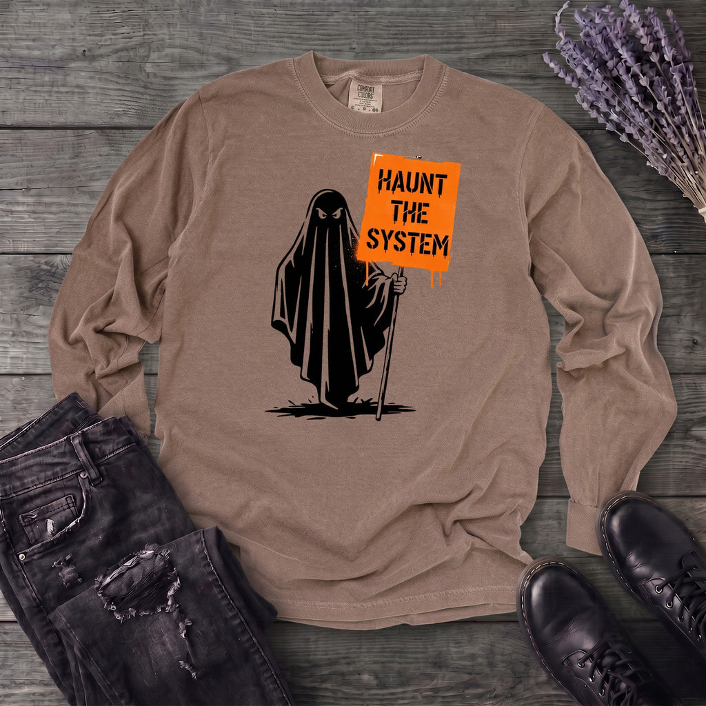 Haunt The System Long Sleeve T-Shirt