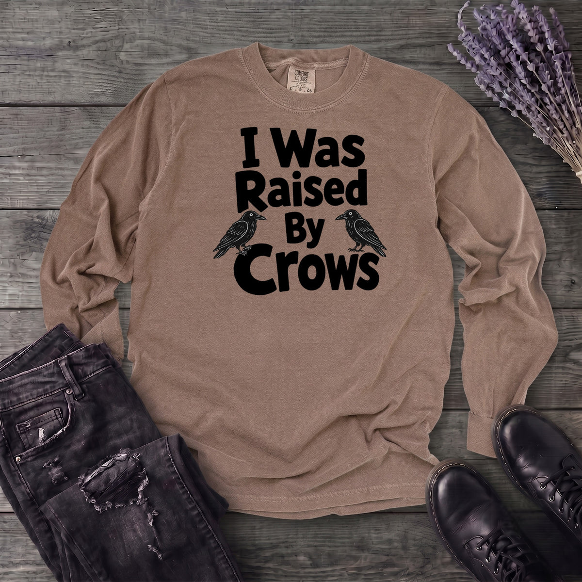 Raised By Crows Long Sleeve T-Shirt