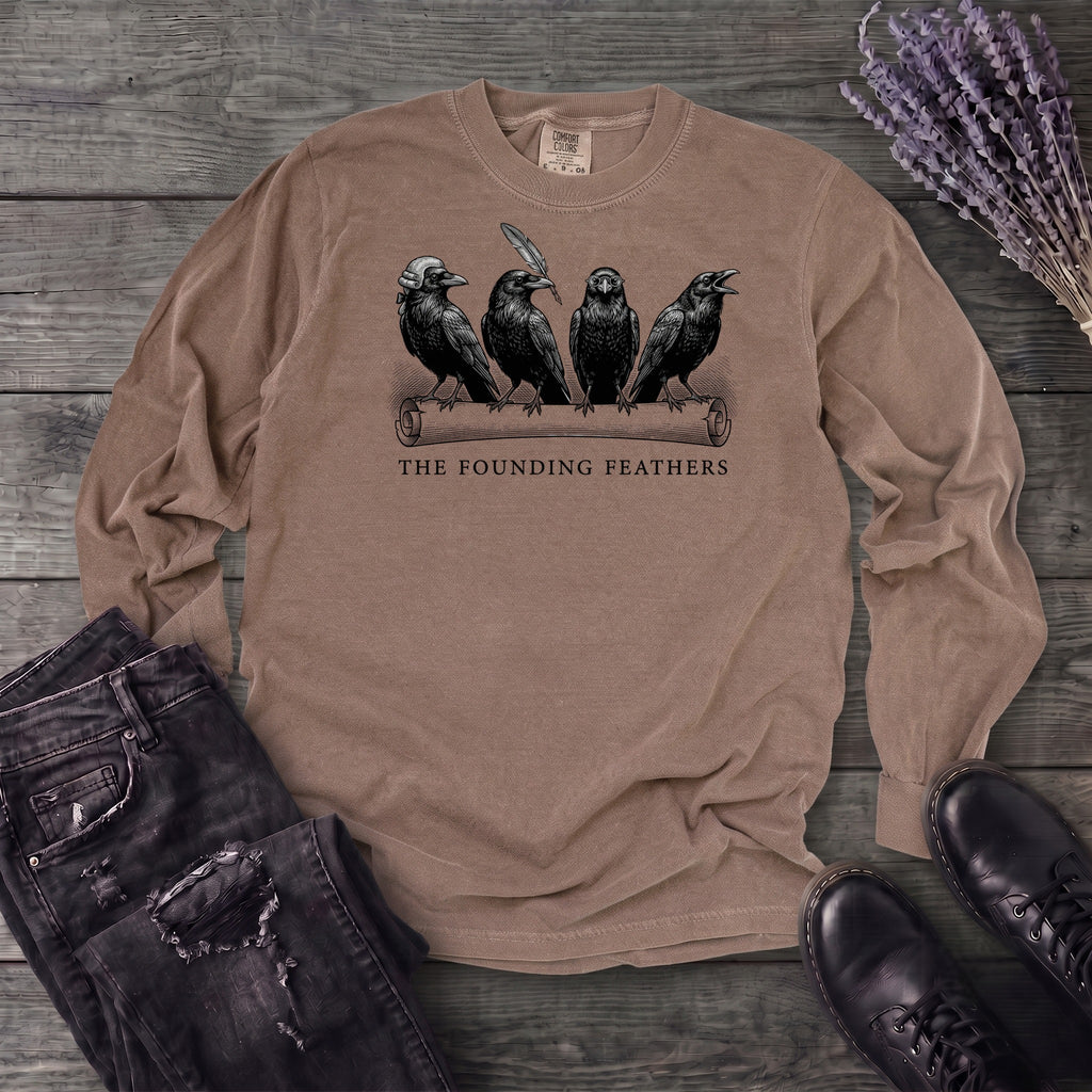 The Founding Feathers Long Sleeve T-Shirt
