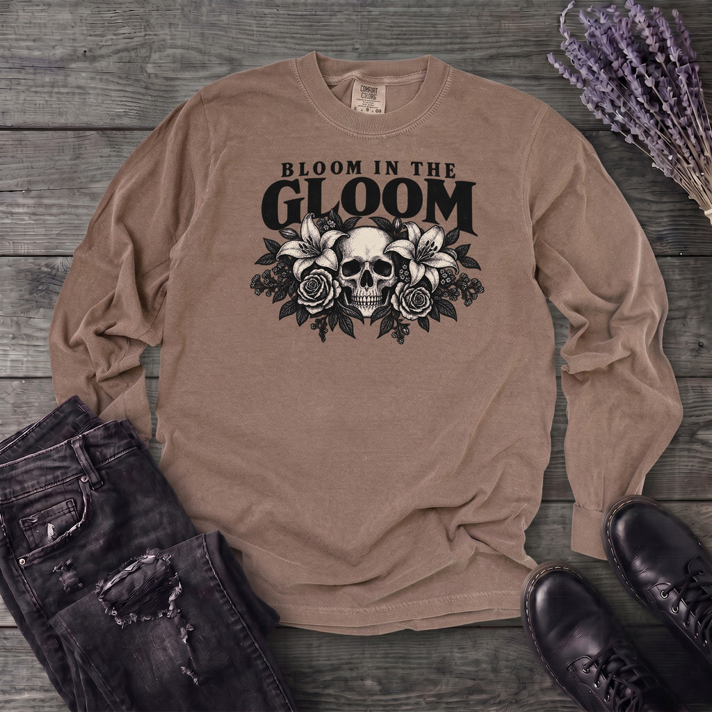Bloom In The Gloom Long Sleeve T-Shirt