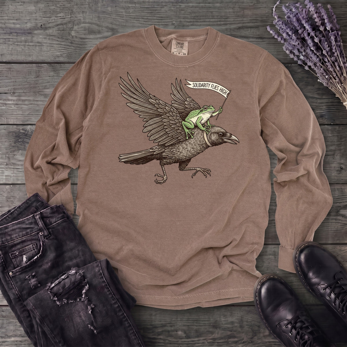 Solidarity Flies High Long Sleeve T-Shirt