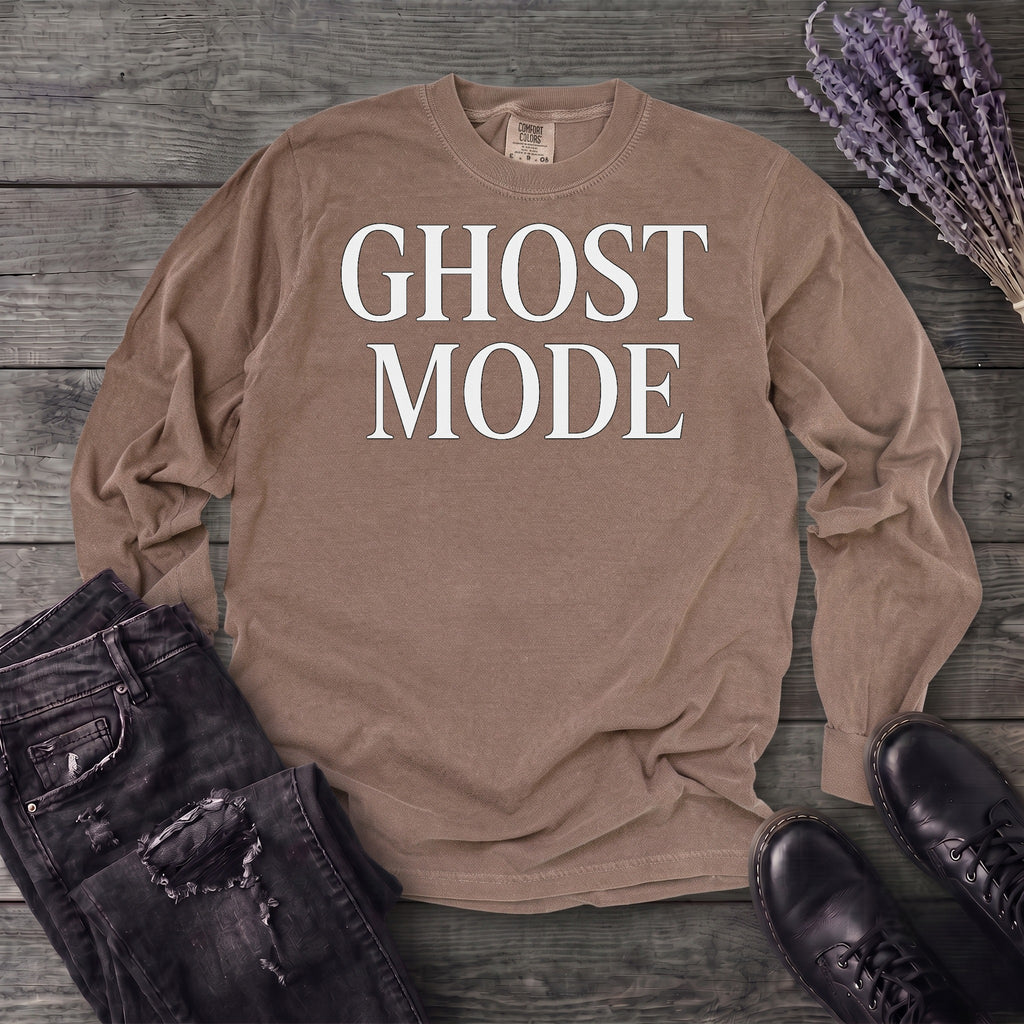Ghost Mode Long Sleeve T-Shirt