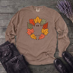 Ghost In The Leaves Long Sleeve T-Shirt