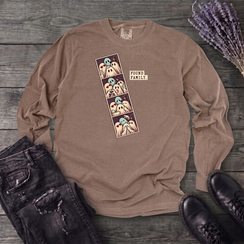 Found Family Photobooth Long Sleeve T-Shirt