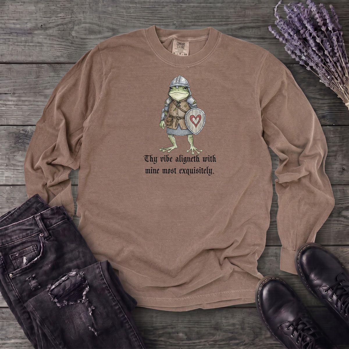 Vibes Alignith Long Sleeve T-Shirt