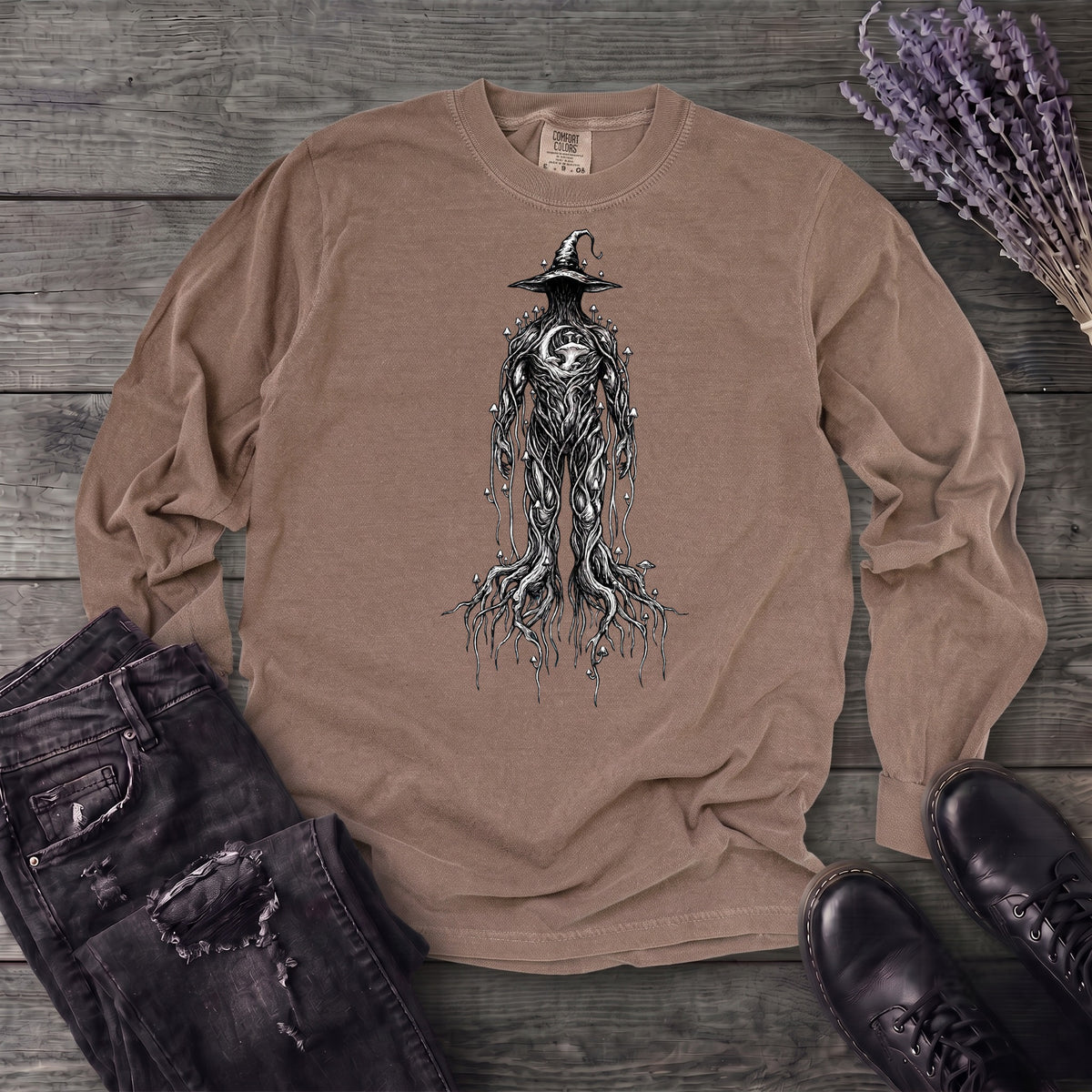 male willow witch Long Sleeve T-Shirt