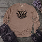Powered By Dread And Caffeine Long Sleeve T-Shirt