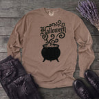 Halloween Cauldron Long Sleeve T-Shirt