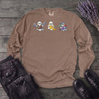 ghost_trio_knitting Long Sleeve T-Shirt
