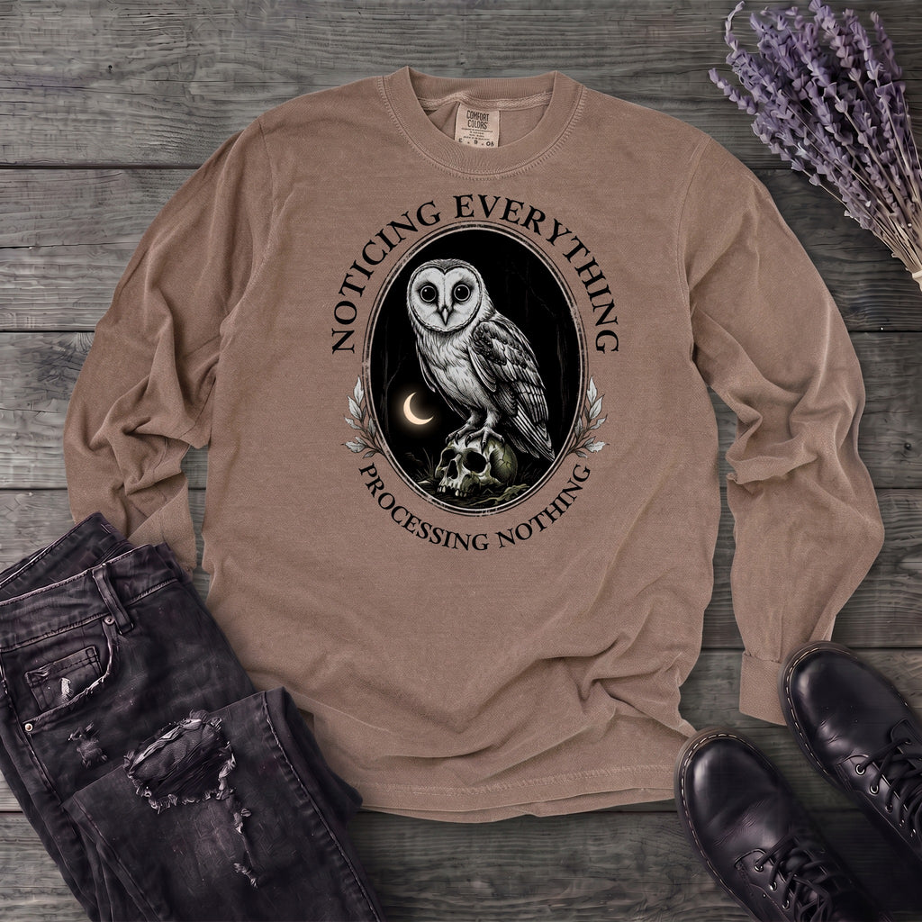 Noticing Everything Long Sleeve T-Shirt