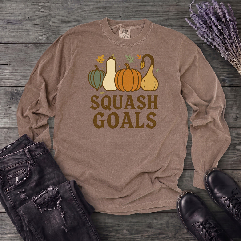 Squash Goals Long Sleeve T-Shirt