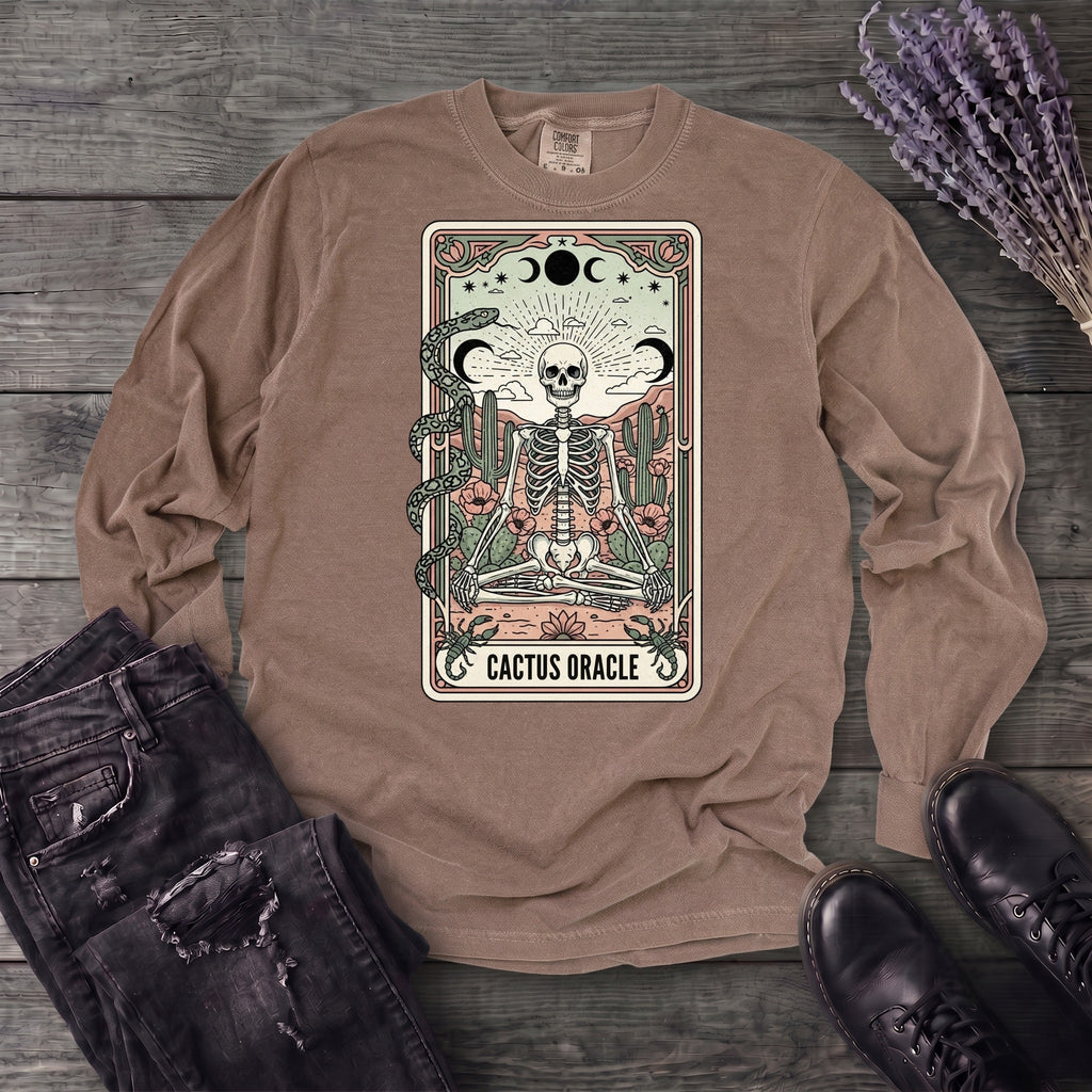 Cactus Oracle Long Sleeve T-Shirt