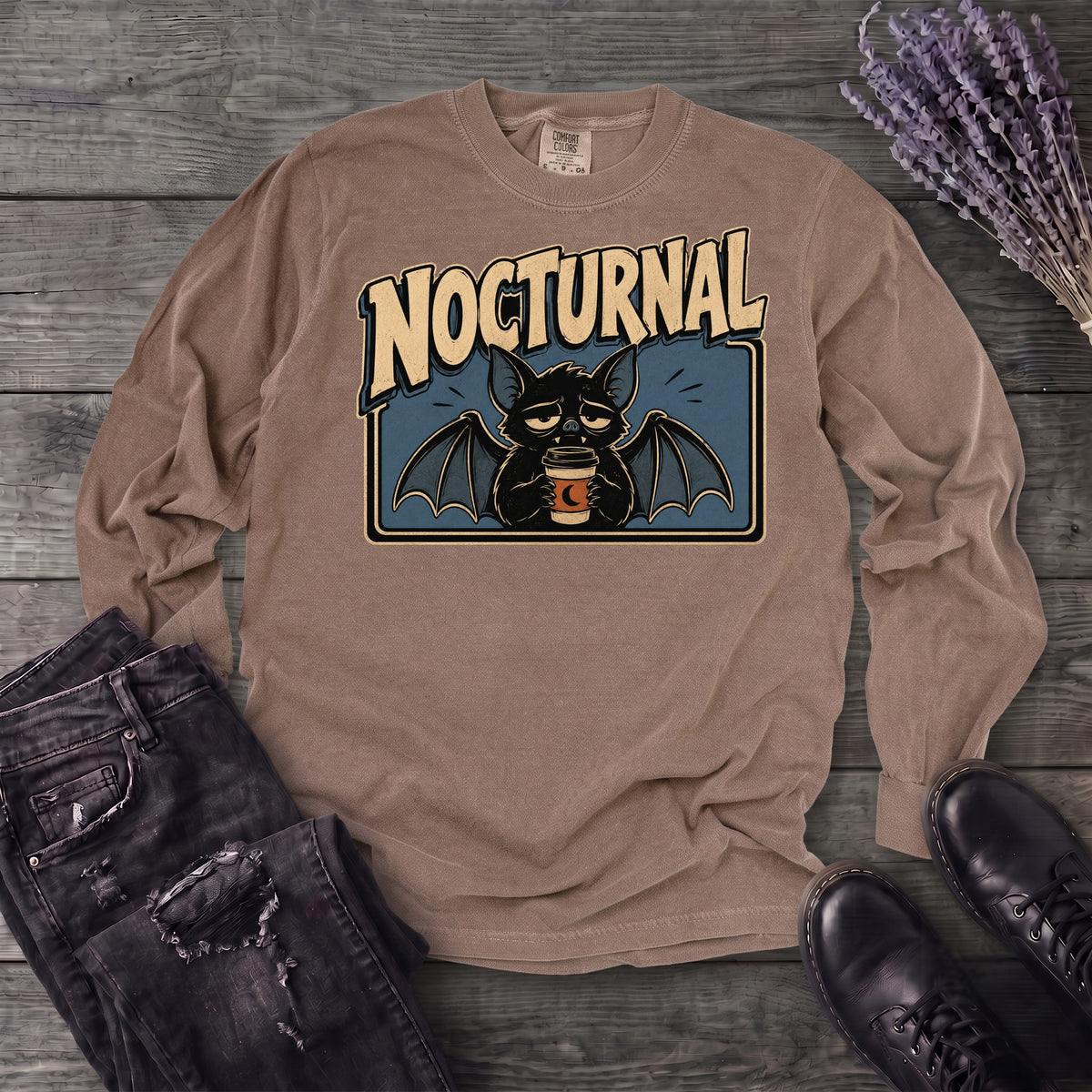 Nocturnal Fuel Long Sleeve T-Shirt