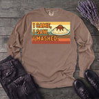 I Came I Saw I Mashed Long Sleeve T-Shirt