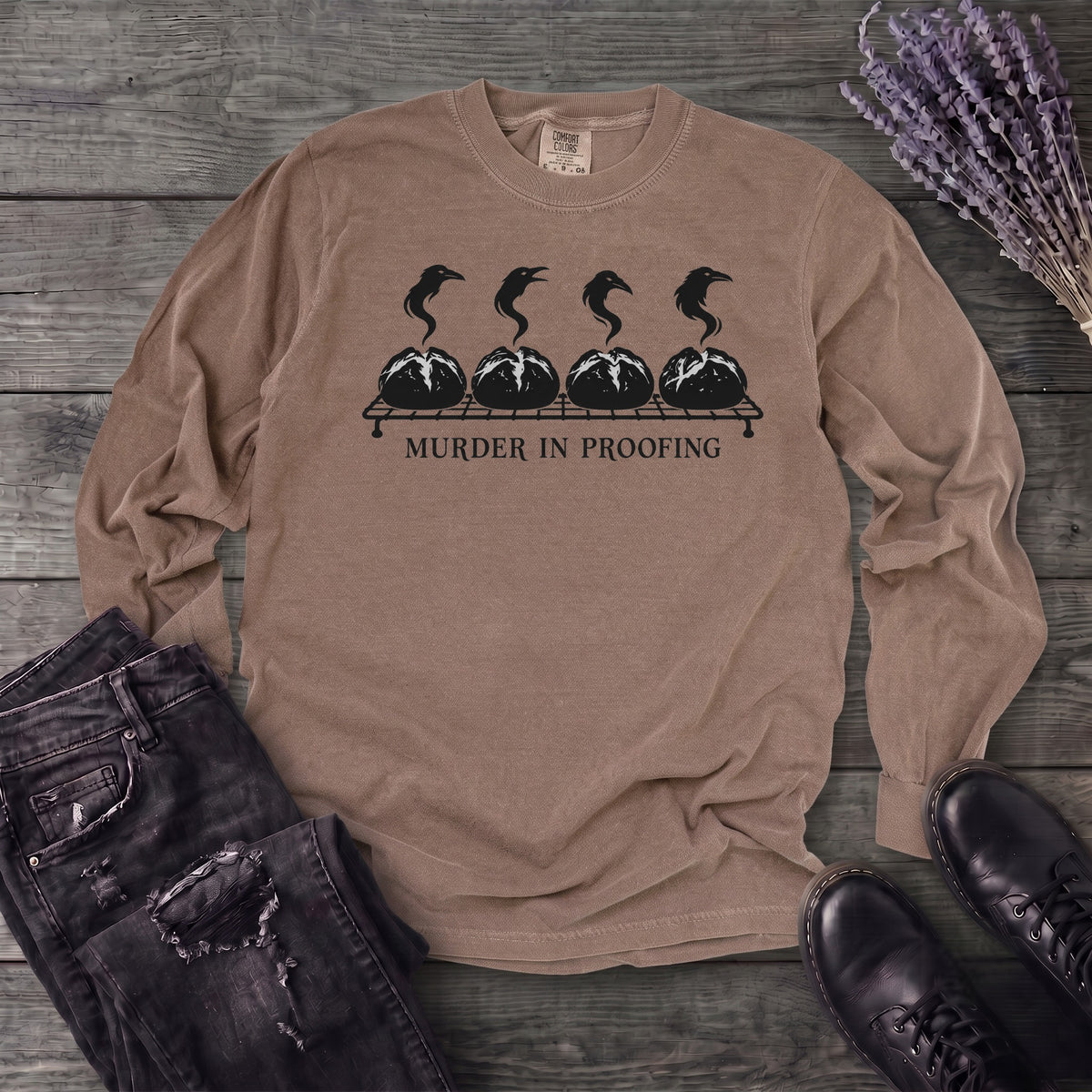 Murder In Proofing Long Sleeve T-Shirt