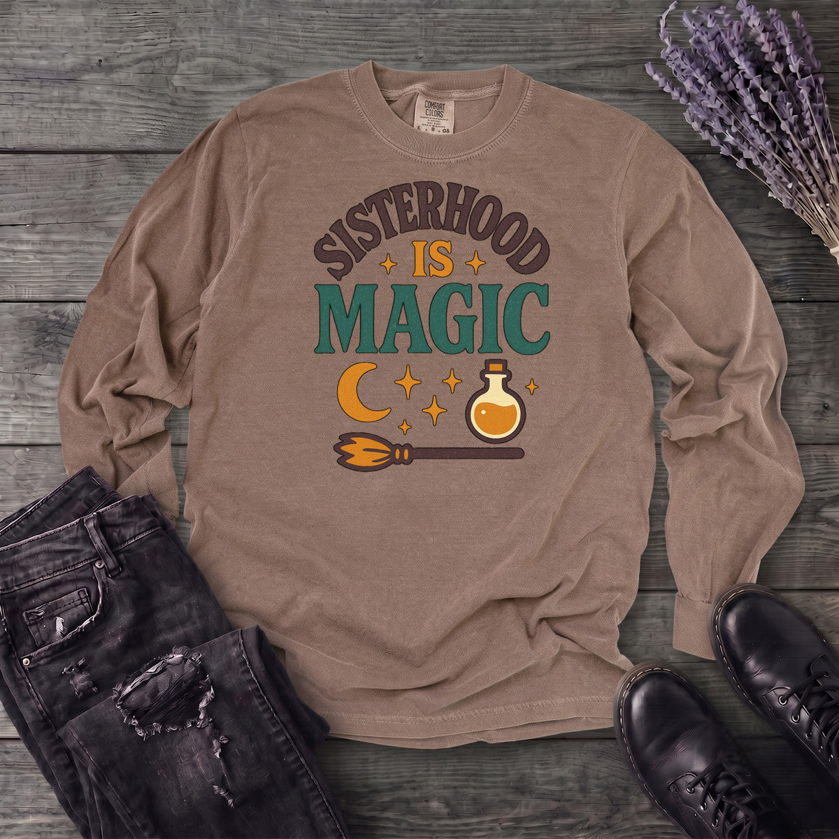 Sisterhood Is Magic Long Sleeve T-Shirt