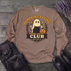 Pumpkin Carving Club Long Sleeve T-Shirt