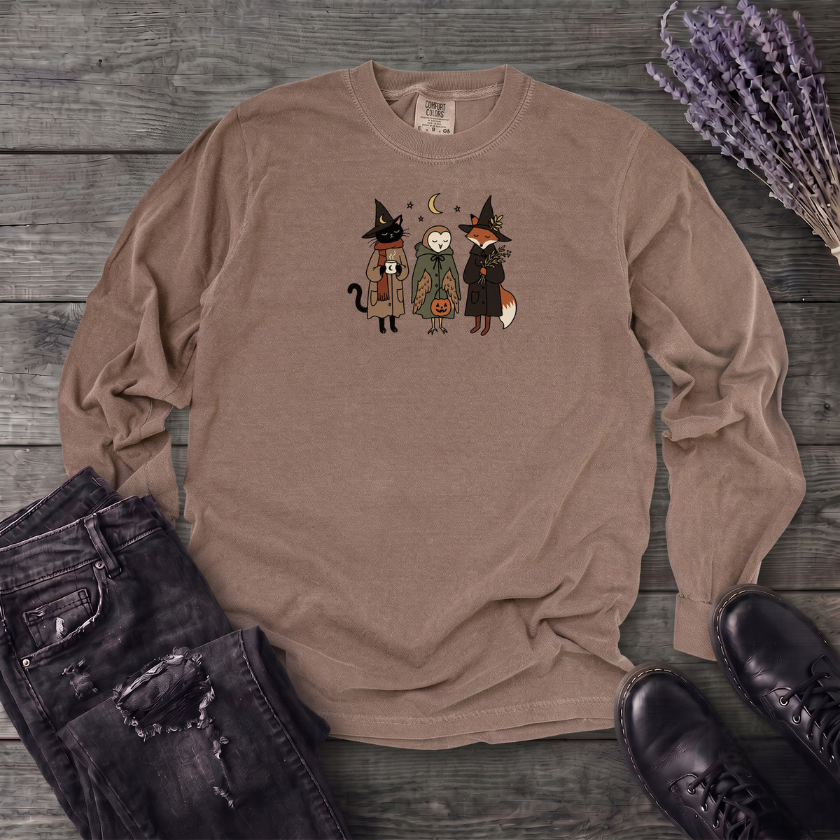 Bewitched With Autumn Long Sleeve T-Shirt