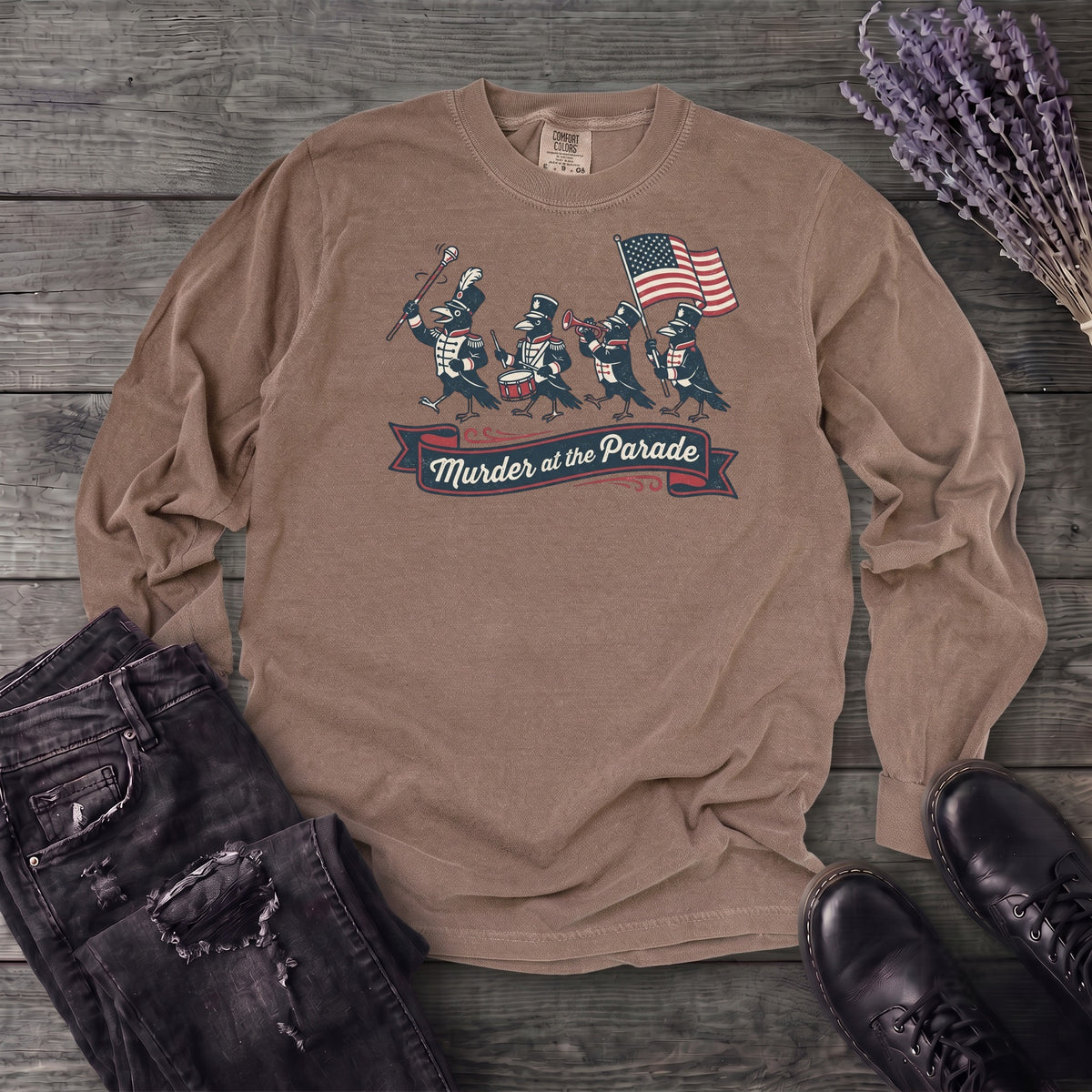 Murder At The Parade Long Sleeve T-Shirt
