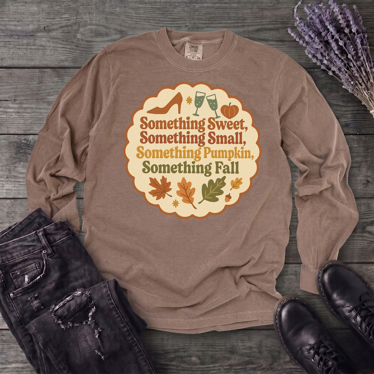 Something Fall Long Sleeve T-Shirt