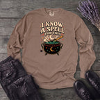 I know A Spell Long Sleeve T-Shirt