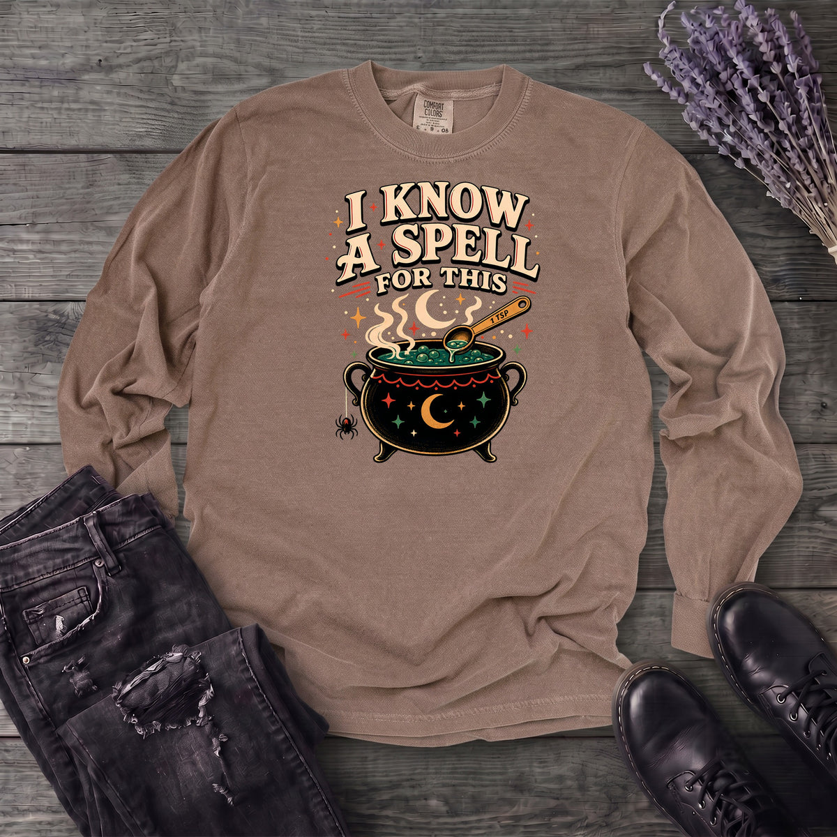 I know A Spell Long Sleeve T-Shirt