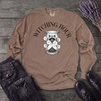 Witching Hour Raccoon Hourglass Long Sleeve T-Shirt