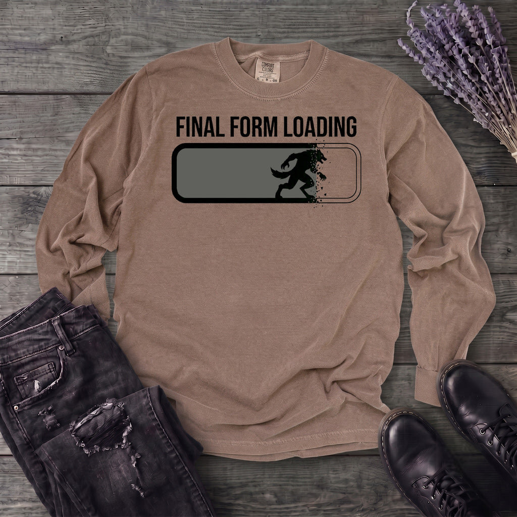 Final Form Loading Long Sleeve T-Shirt
