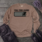 Final Form Loading Long Sleeve T-Shirt