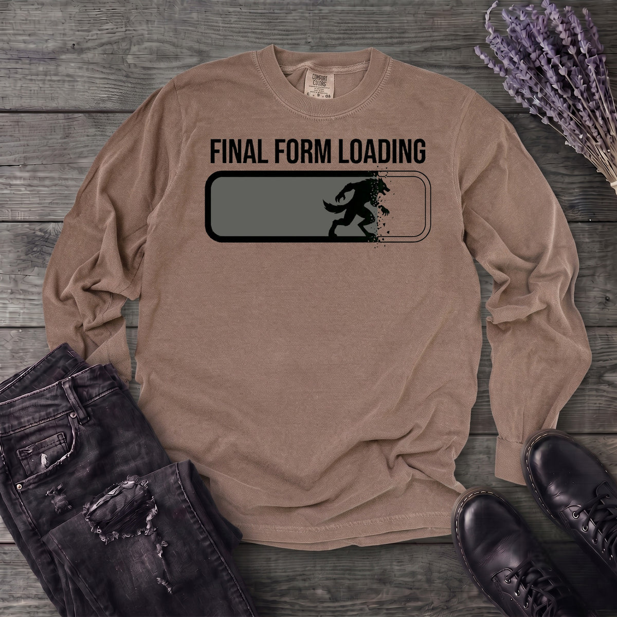 Final Form Loading Long Sleeve T-Shirt