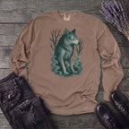 Woodland Spirits Wolf Long Sleeve T-Shirt