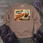 Wish You Were Weird Long Sleeve T-Shirt